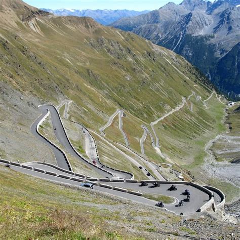 Top 6 Most Unique Roads In Switzerland