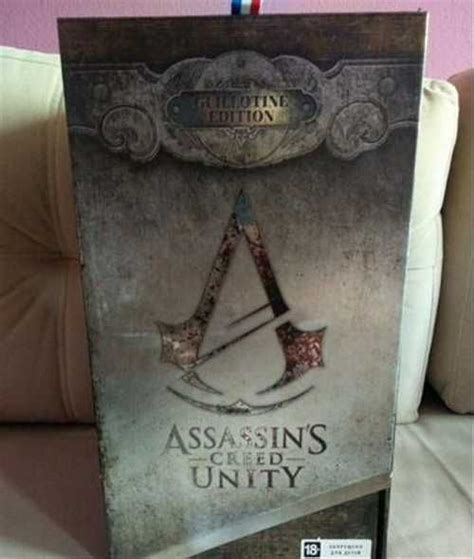 Assassin S Creed Unity Guillotine Edition Festima Ru