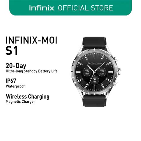 Infinix Moi S1 Smart Watch Shopee Philippines