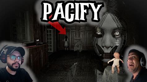 Very Scary Pacify Doll Mission Pacify Horror Game Youtube