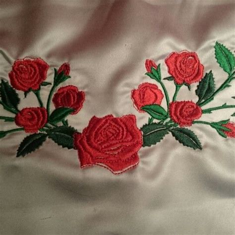 New Embroidery Design For A Clients Gown New Embroidery Designs