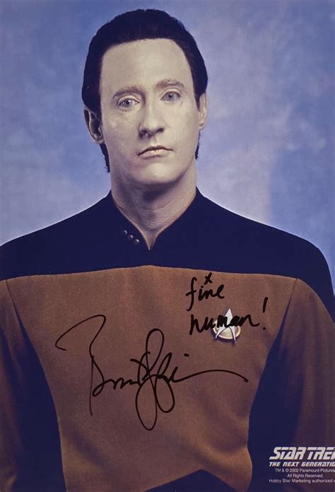 Autograph Signed Star Trek Next Generation Photo