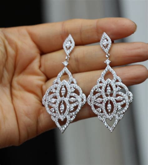 24 Best Earrings for Wedding - Home, Family, Style and Art Ideas
