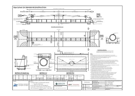 Pipe Culvert Drawing Pdf Pdf Infrastructure Structural Engineering