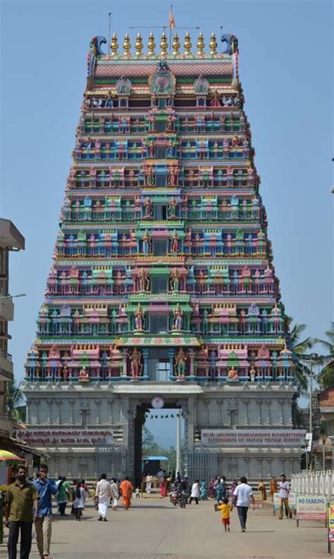 Sri Sharadamba Temple In Sringeri Karnataka State Of Bharat India