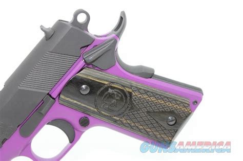 Iver Johnson Thrasher Purple 9mm As New For Sale