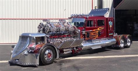 Unleash The Power Of Thor The Superhero Big Rig With Dual V12 Diesel