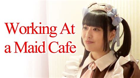 what working at a maid cafe in japan is like interview maid butler cafe cafe japan