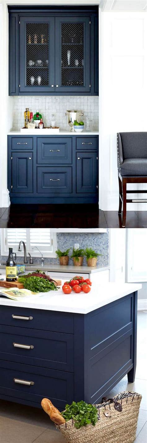 Check out these ideas to find the best option. 25 Gorgeous Kitchen Cabinet Colors & Paint Color Combos ...
