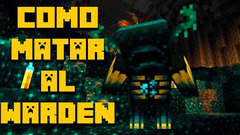 👉tutorial Minecraft Cómo Matar Al Warden En Minecraft 2 Minecraft 1