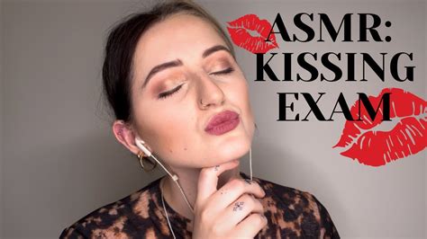 ASMR KISSING EXAM Have You Revised Part 2 YouTube