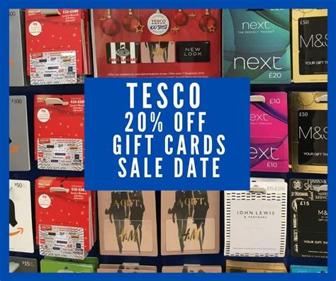 Tesco 20 Off T Cards Date 2024