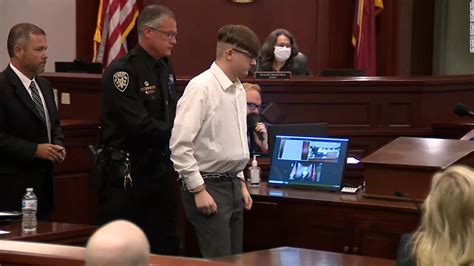 Robert Aaron Long Pleads Guilty To Four Killings And Gets Life In