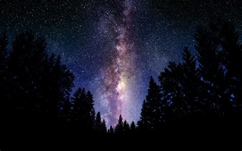 Pics Photos Milky Way Wallpaper