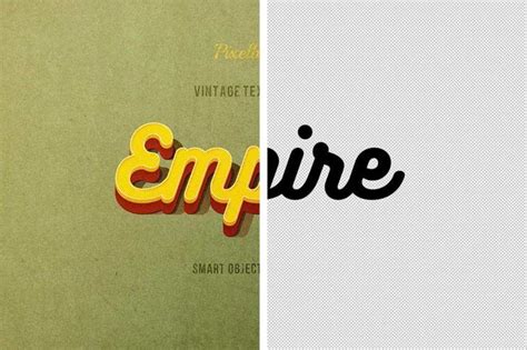 Free Two Epic Classic Vintage Style Text Effects Psd Psfiles Text