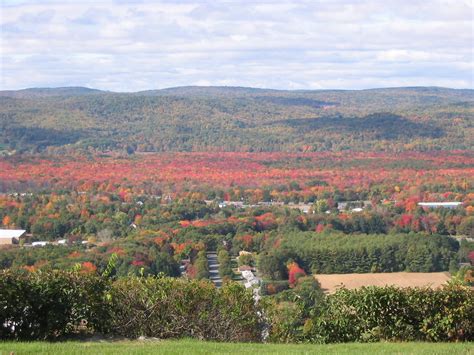 South Deerfield Ma South End Of South Deerfield From Top Of Mt