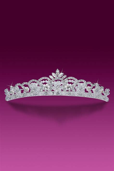 Rhinestone Tiara Bridal Rhinestone Tiara Swarovski Crown Jewel