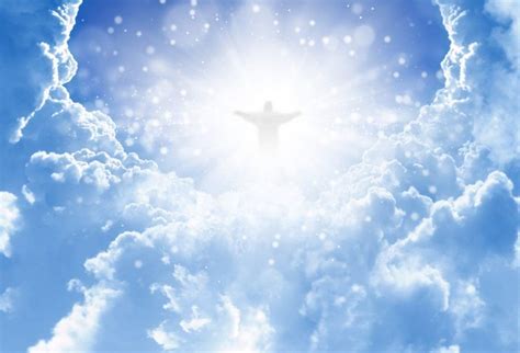 buy leyiyi 20x10ft jesus christ in sky photography background paradise god place heaven cloud