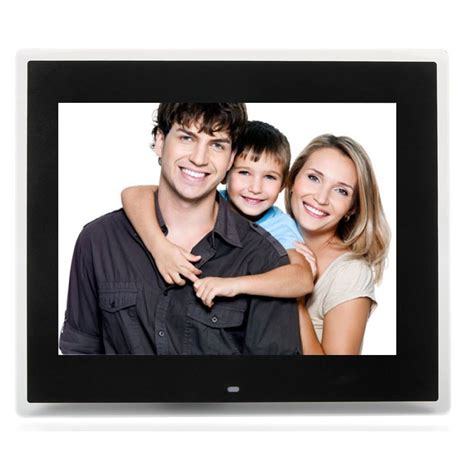 10 12 15 hd lcd digital photo frame with multimedia playback with touch butto