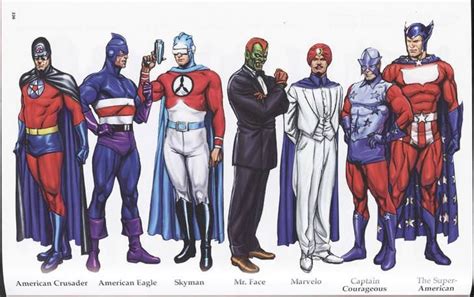 Public Domain Superheroes Album On Imgur Comic Book Characters Comic