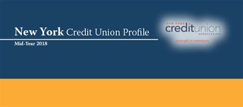 Association Cuna To Release 2018 Mid Year New York Cu Profile Report
