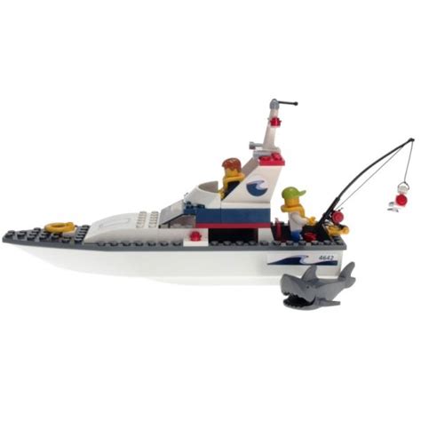 Lego City 4642 Fishing Boat Decotoys