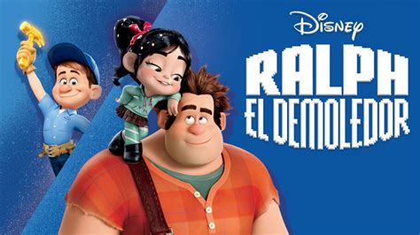 Ver Ralph El Demoledor Película Completa Disney