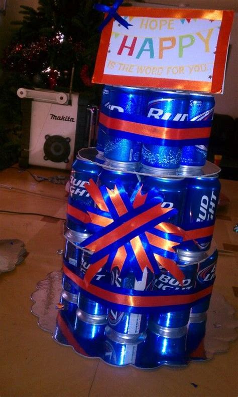 For a wide assortment of bud light visit target.com today. My fiances/his dads birthday cake I made Beer cake florida ...