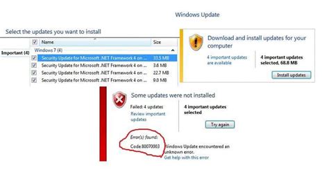 How To Fix Windows Update Error 0x80070003 In Windows 10881 And 7