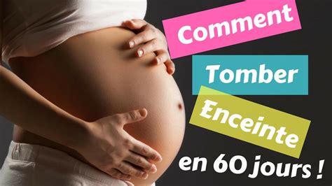 Comment Tomber Enceinte Rapidement Une Solution Naturelle Youtube