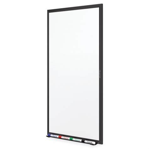 Quartet Dry Erase Board Wall Mounted 36 In Dry Erase Ht 48 In Dry