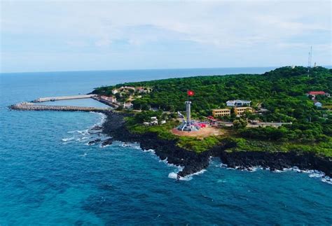 Amazing Con Co Island Landscape The Saigon Times