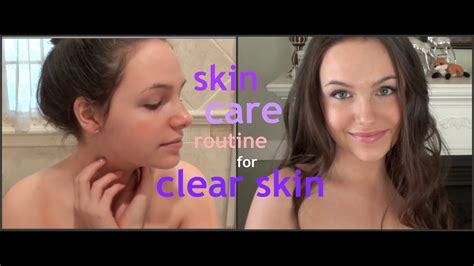 My Skin Care Routine For Flawless Skin Youtube
