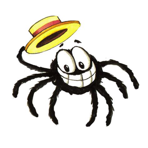 Cartoon Spiders Images Free Download On Clipartmag