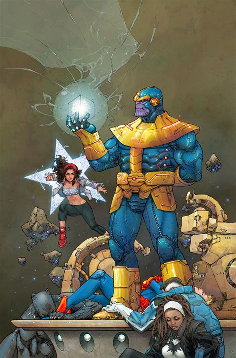 Thanos Character Comic Vine