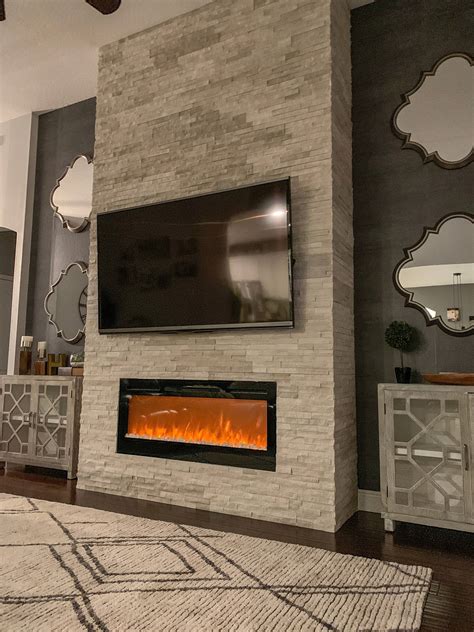 Custom Stone Fireplaces Home Design Ideas