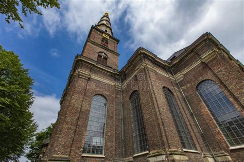 Church Of Our Saviour From Copenhagen Denmark Stock Photo Image Of