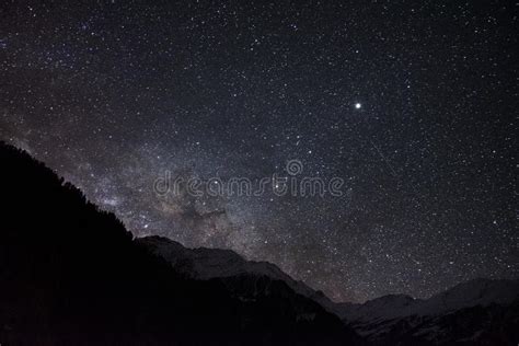 Milky Way Galaxy Stock Photo Image Of Emptiness Adventure 153438836