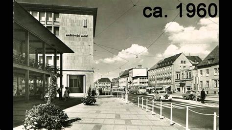 Bielefeld in alten Ansichtskarten 1908 bis 1970 - YouTube