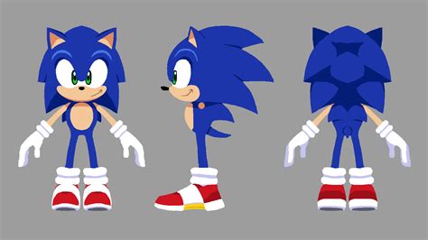 9 Best Of Sonic 3d Model Sheet Hot Sex Picture