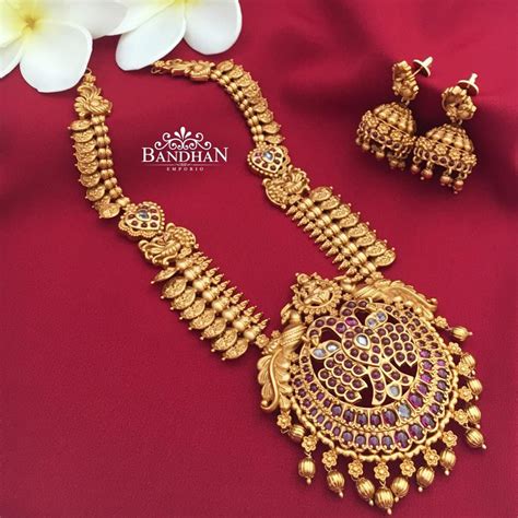 25 Never Seen Before Jewellery Set Designs To Shop Now South India