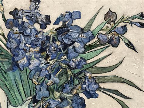 Irises By Vincent Van Gogh 1890 Ciel Bleu Media
