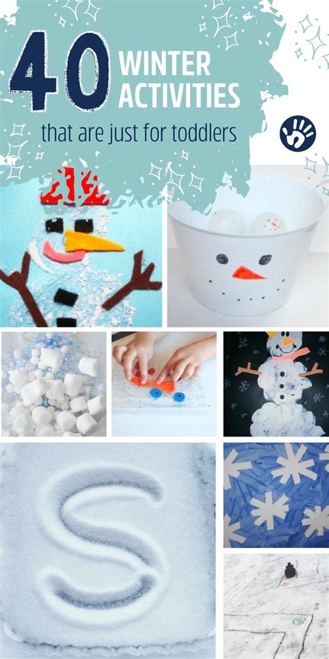 40 Winter Activities And Crafts For Toddlers For Snowy Day Fun Hoawg