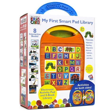 Pi Kids My First Smart Pad Library Eric Carle Babyonline