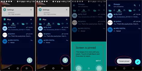 Complete Guide To Android Screen Pinning And How To Use It Dignited