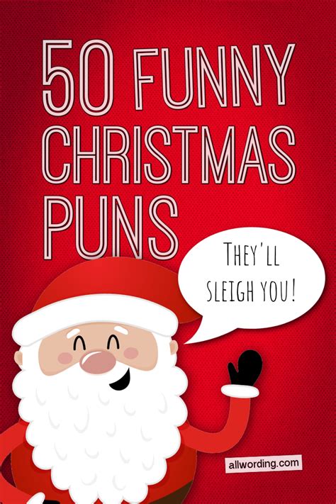 Yule Get A Kick Out Of These Christmas Puns