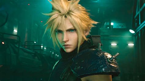 Final Fantasy 7 Remake Demo All Cutscenes Youtube