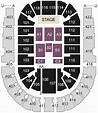 The O2 Arena London seating plan - All blocks