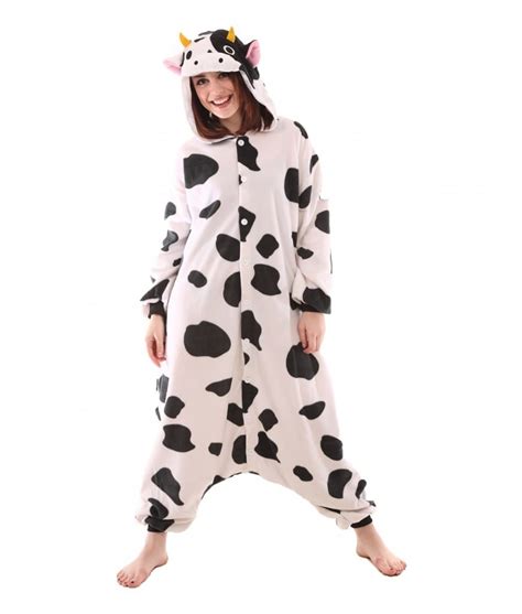 Cow Animal Adult Onesie Its Amooosing Funzee