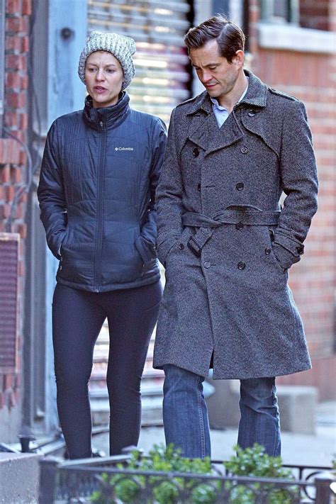 Claire Danes And Her Husband Hugh Dancy New York 04202018 Celebmafia